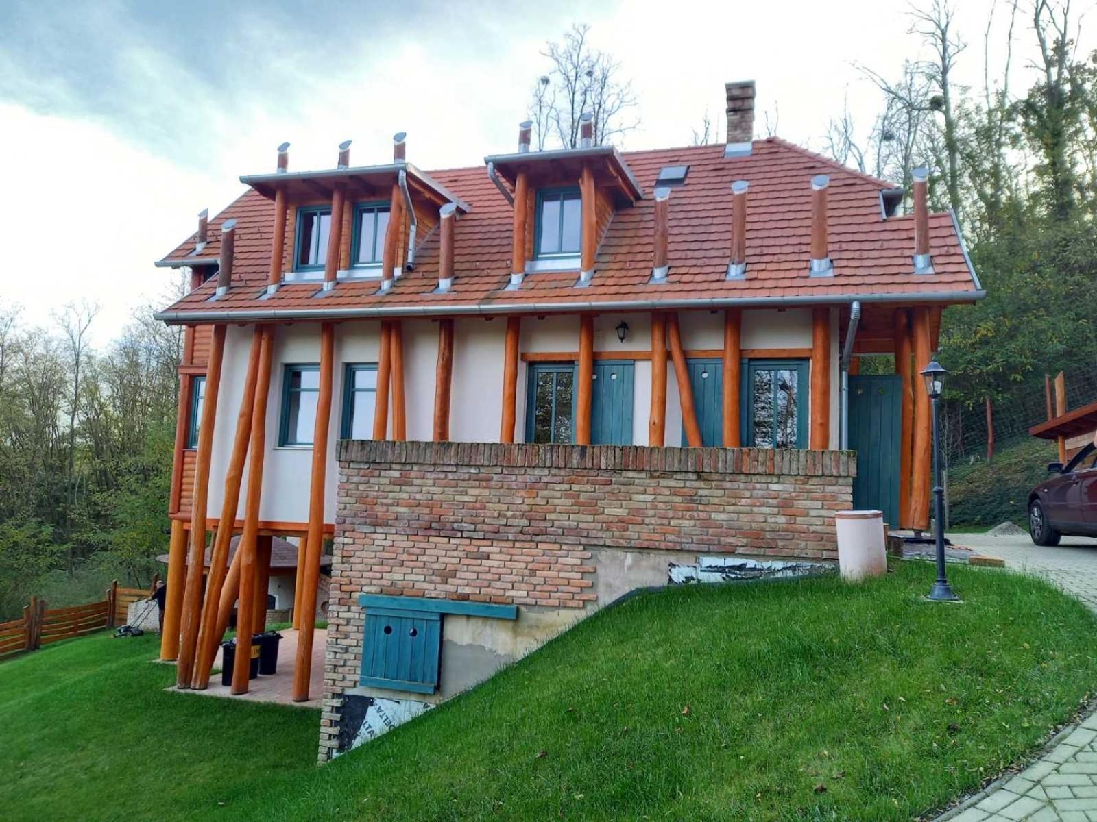 Vendeghaz Petoerke Hotel Bárdudvarnok Kültér fotó
