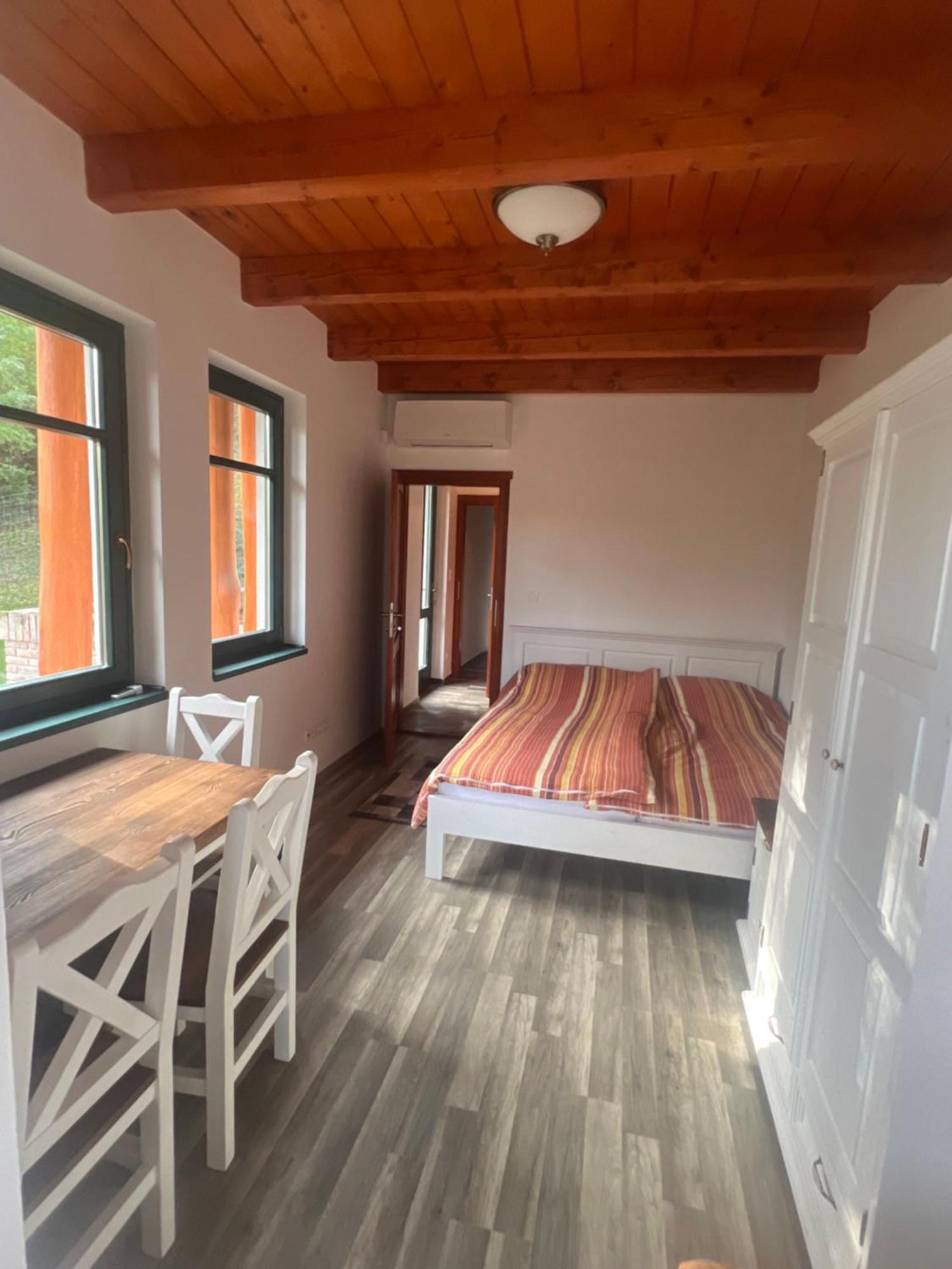 Vendeghaz Petoerke Hotel Bárdudvarnok Kültér fotó